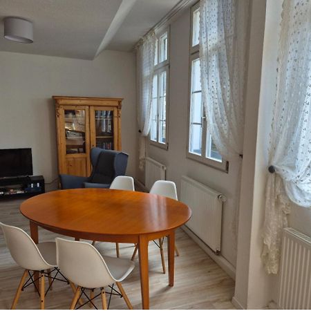 Fewo 1 Im Ehemaligen Geschenkehaus Monschau Exterior foto